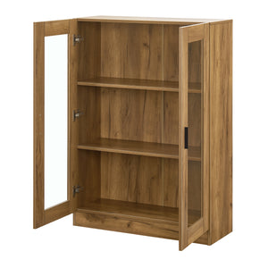 Armoire vitrée Sorø 115 x 80 x 31 cm [en.casa]