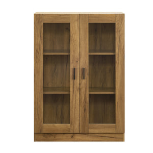 Armoire vitrée Sorø 115 x 80 x 31 cm [en.casa]