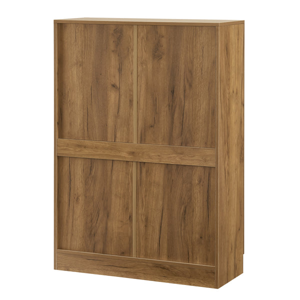 Armoire vitrée Sorø 115 x 80 x 31 cm [en.casa]
