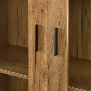 Armoire vitrée Sorø 115 x 80 x 31 cm [en.casa]