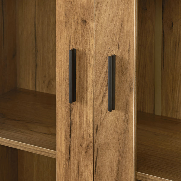 Armoire vitrée Sorø 115 x 80 x 31 cm [en.casa]