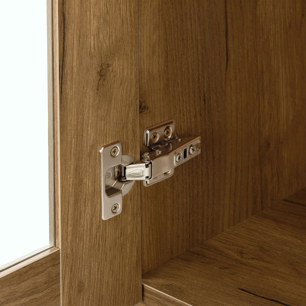 Armoire vitrée Sorø 115 x 80 x 31 cm [en.casa]