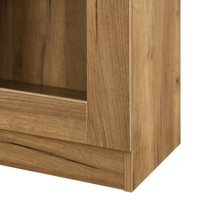 Armoire vitrée Sorø 115 x 80 x 31 cm [en.casa]