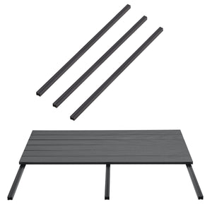 Ensemble complet de lames WPC Deilingen en différentes couleurs et tailles [neu.holz]