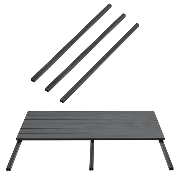 Ensemble complet de lames WPC Deilingen en différentes couleurs et tailles [neu.holz]