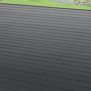 Ensemble complet de lames WPC Deilingen en différentes couleurs et tailles [neu.holz]