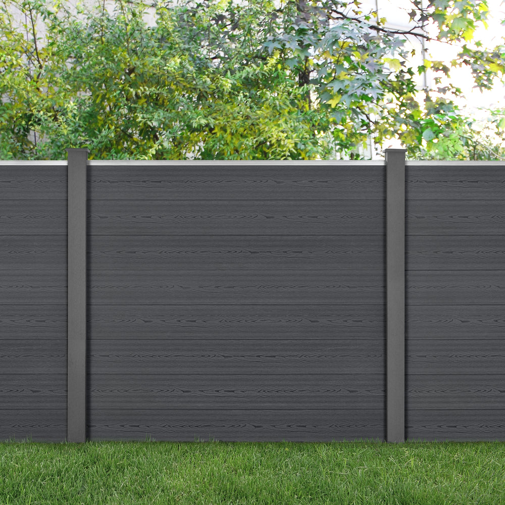 Clôture de jardin Pinto en différentes tailles gris neu.holz - premiumXL
