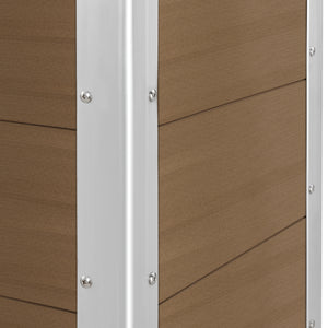 Caisse à Fleurs Bois Composite WPC Plusieurs Couleurs 100 x 50 x 50 cm Plusieurs Couleurs [neu.holz]
