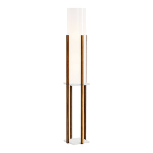 Lampadaire Gisborne avec tablette [lux.pro]