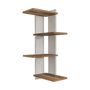 Étagère murale Hasvik 39,5x39,5x90 cm [en.casa]