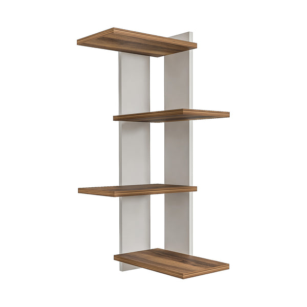 Étagère murale Hasvik 39,5x39,5x90 cm [en.casa]