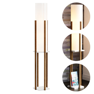 Lampadaire Gisborne avec tablette [lux.pro]