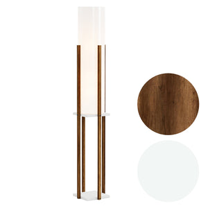 Lampadaire Gisborne avec tablette [lux.pro]