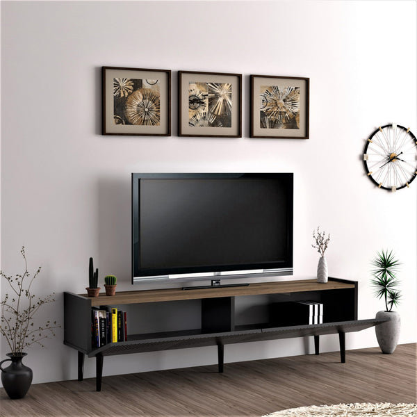 Table TV Oppdal 154x37x45cm [en.casa]