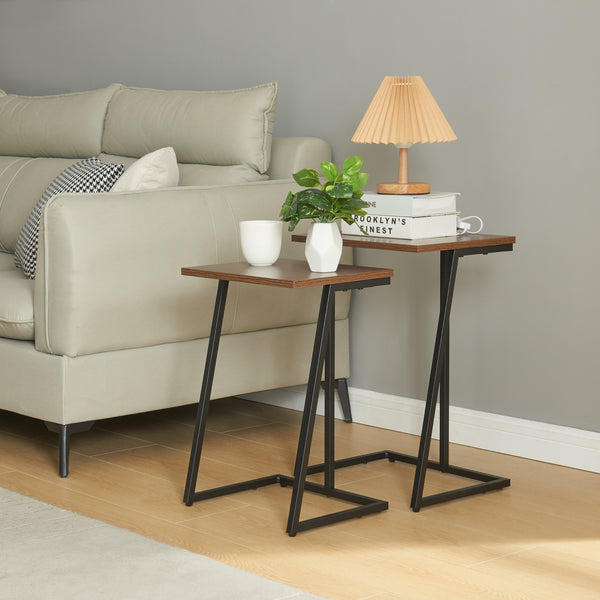 Table de salle à manger Salem lot de 2 [en.casa]