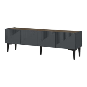 Table TV Oppdal 154x37x45cm [en.casa]