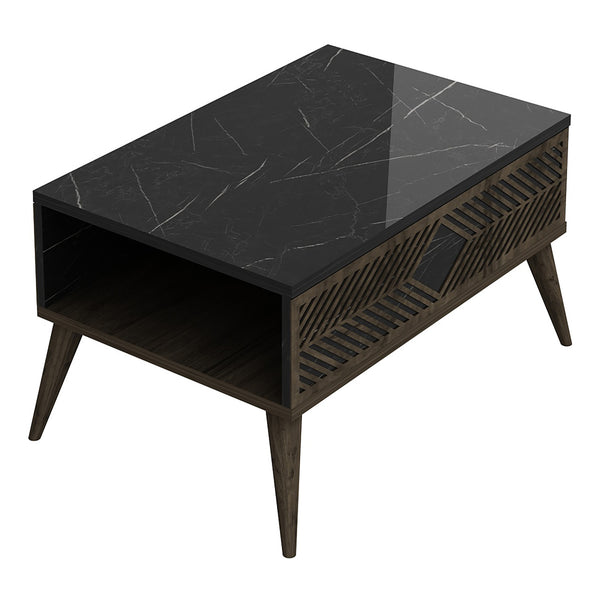 Table basse Nissedal en différentes couleurs [en.casa]