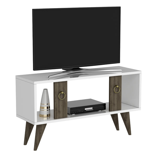 Table TV Norsjö 45x95x30 cm en différentes couleurs [en.casa]