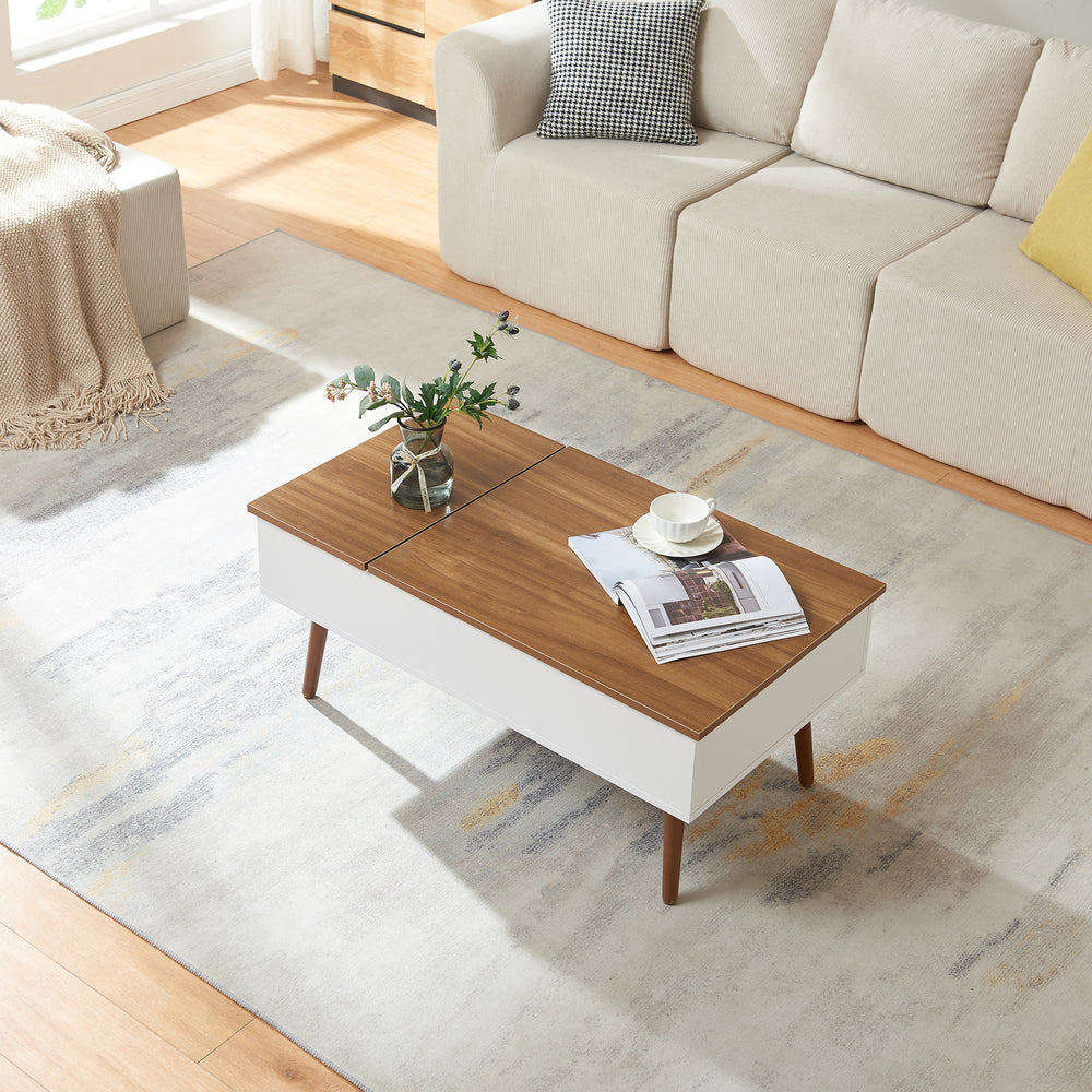 Table basse Flesen 92 x 52 x 41 cm [en.casa]