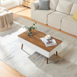 Table basse Flesen 92 x 52 x 41 cm [en.casa]