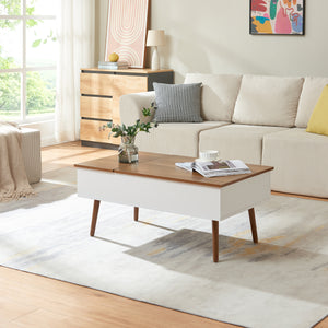 Table basse Flesen 92 x 52 x 41 cm [en.casa]