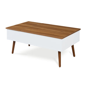 Table basse Flesen 92 x 52 x 41 cm [en.casa]