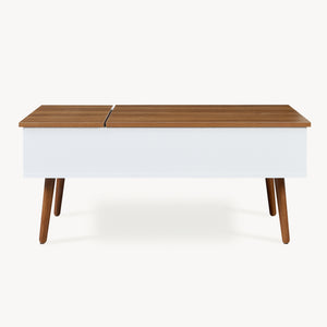 Table basse Flesen 92 x 52 x 41 cm [en.casa]