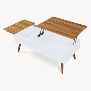 Table basse Flesen 92 x 52 x 41 cm [en.casa]