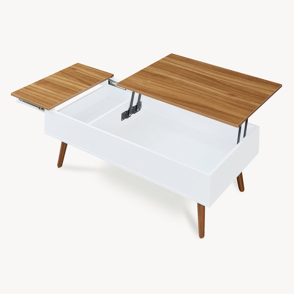 Table basse Flesen 92 x 52 x 41 cm [en.casa]