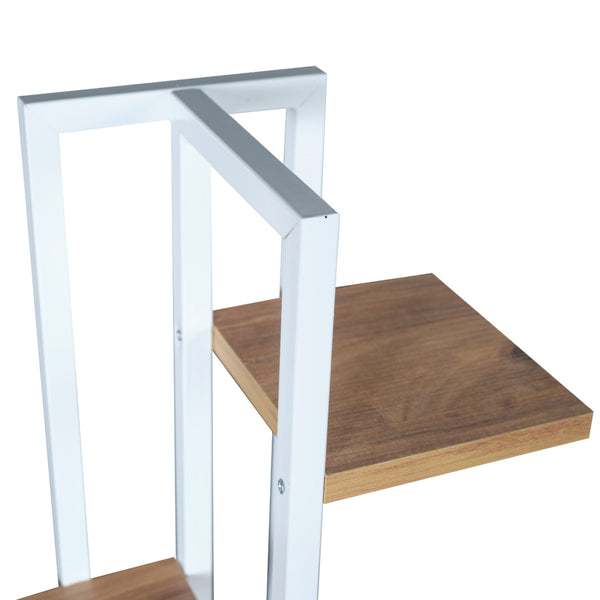 Étagère à plantes Tohmajärvi Métal 120x34x21cm en différentes couleurs [en.casa]