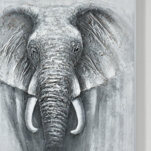 [art.work] Image murale originale peint à la main sur toile incl. châssis à clés