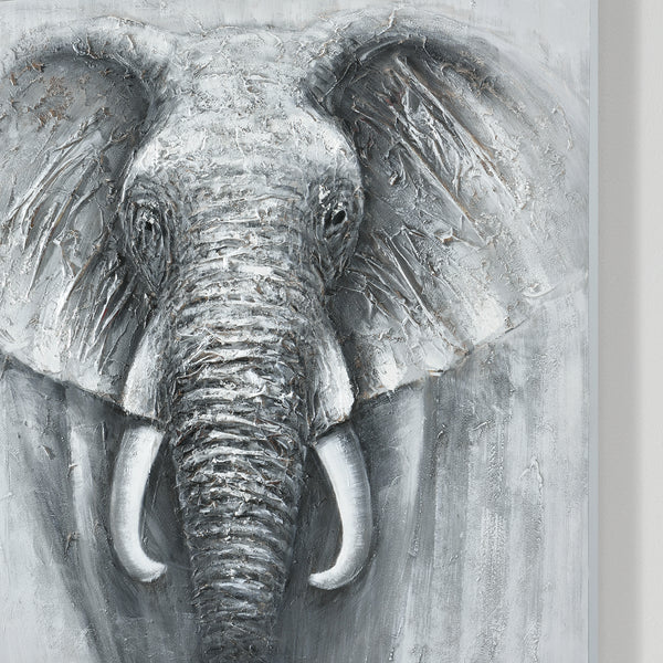 [art.work] Image murale originale peint à la main sur toile incl. châssis à clés