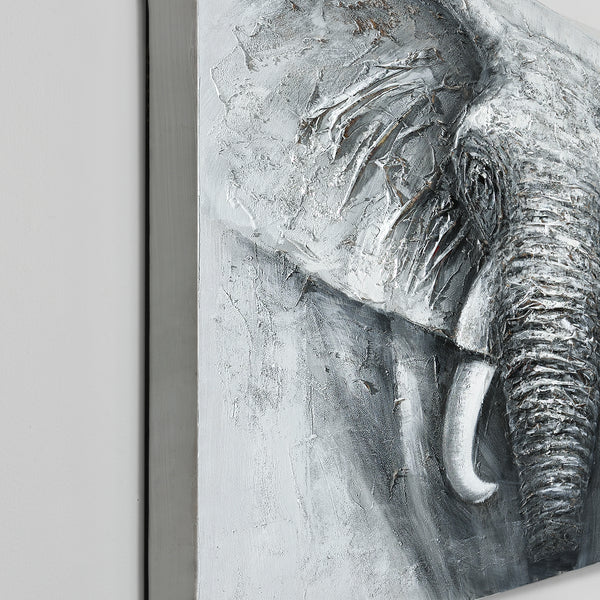 [art.work] Image murale originale peint à la main sur toile incl. châssis à clés