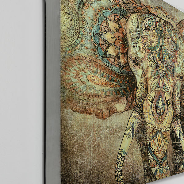 [art.work] Image murale décorative impression sur toile incl. châssis à clés 