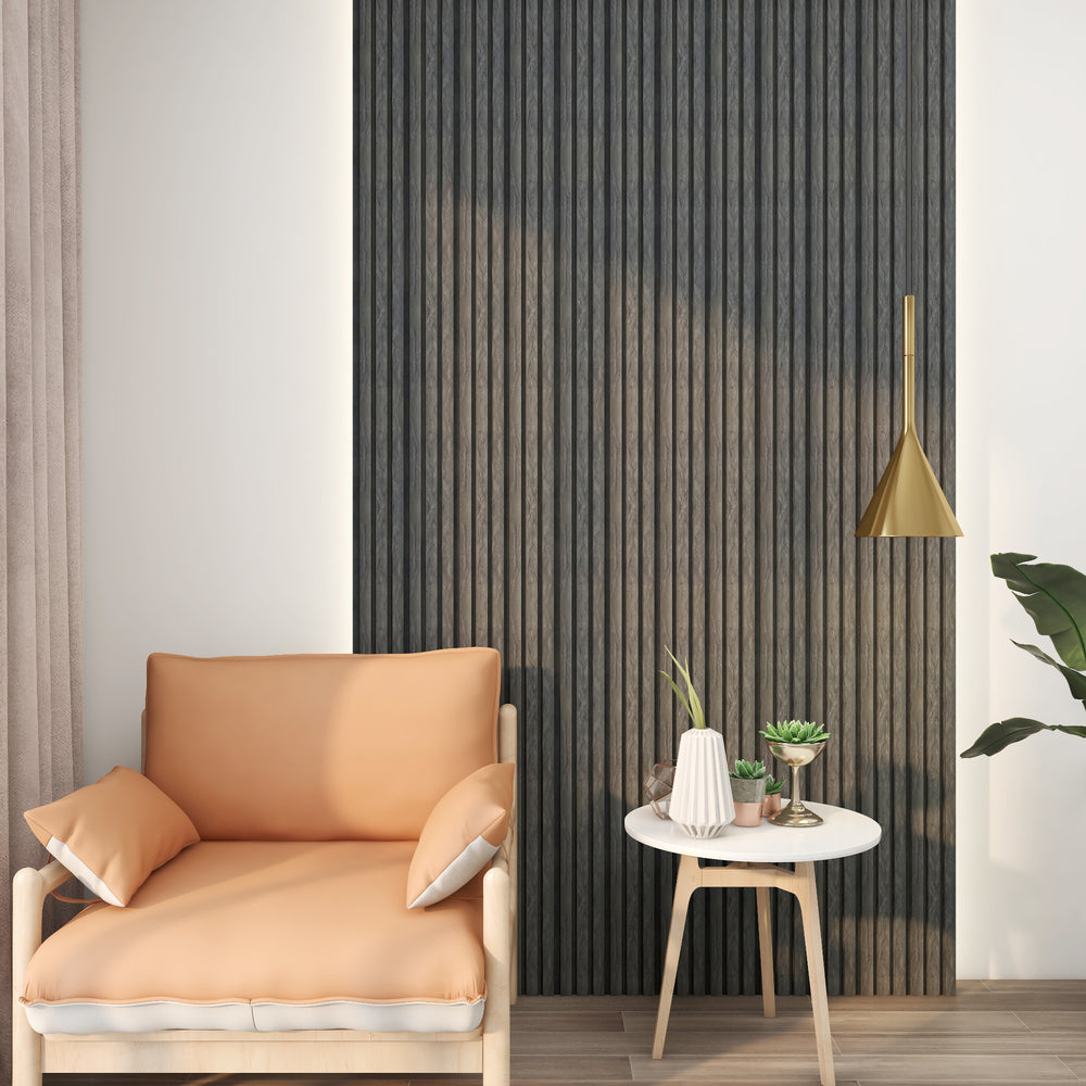 Set de panneaux muraux Brunssum effet marbre gris NEU.HOLZ