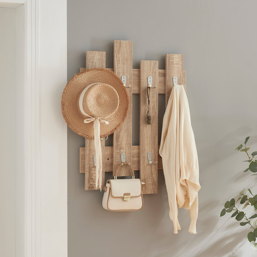 Porte-manteau mural Raseborg [en.casa]