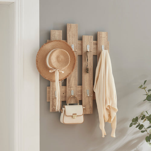 Porte-manteau mural Raseborg [en.casa]