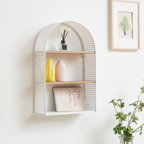 Étagère murale Jäller 53x35x14 cm [en.casa]