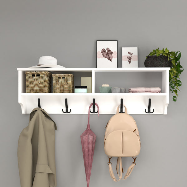 Porte-manteau mural Åstorp en différentes couleurs [en.casa]