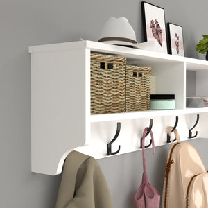 Porte-manteau mural Åstorp en différentes couleurs [en.casa]