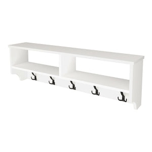 Porte-manteau mural Åstorp en différentes couleurs [en.casa]