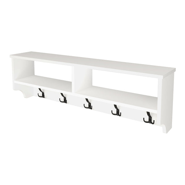 Porte-manteau mural Åstorp en différentes couleurs [en.casa]