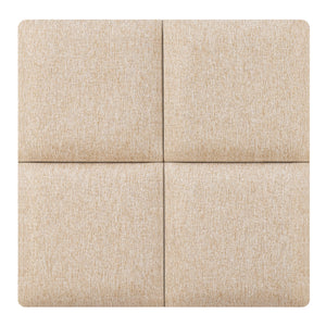 Set de coussins muraux Carpino [neu.haus]