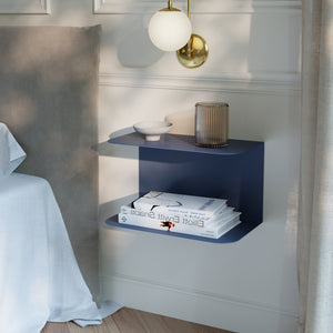 Table de chevet murale Notodden [en.casa]