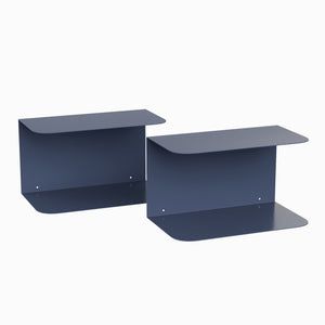 Table de chevet murale Notodden [en.casa]