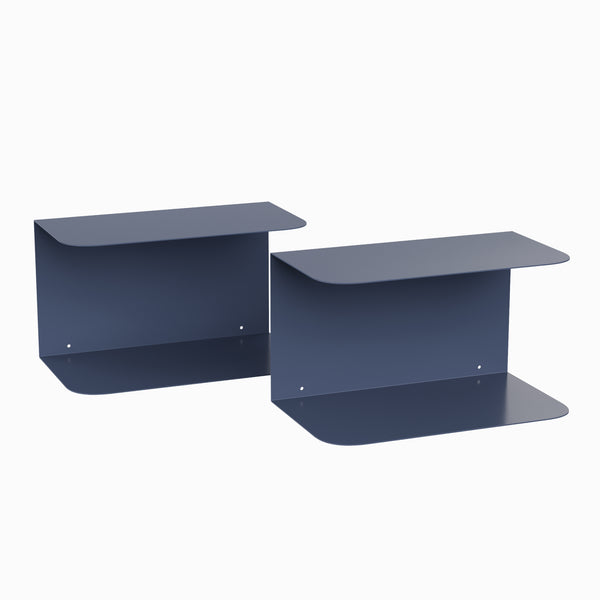 Table de chevet murale Notodden [en.casa]