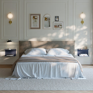 Table de chevet murale Notodden [en.casa]