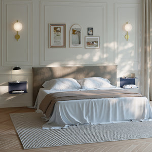 Table de chevet murale Notodden [en.casa]