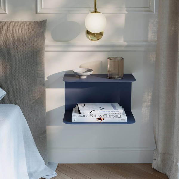 Table de chevet murale Notodden [en.casa]