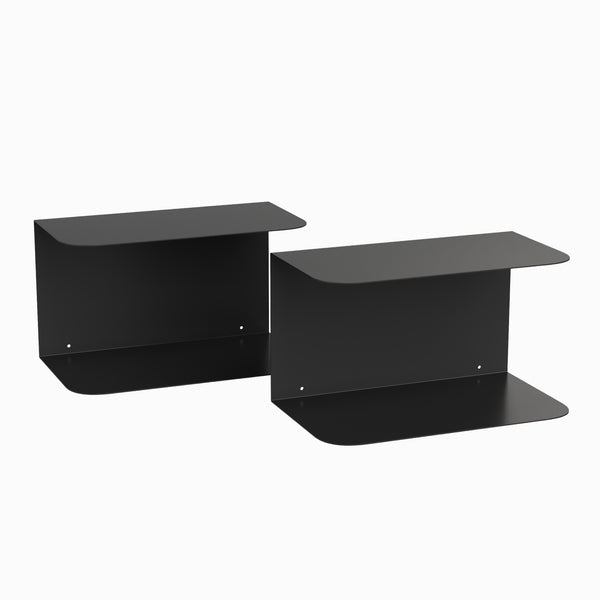 Table de chevet murale Notodden [en.casa]